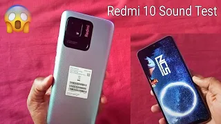 Redmi 10 Sound Test ( Useful )