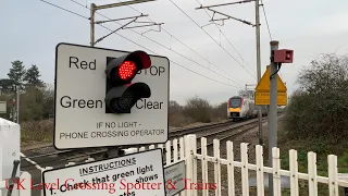 Double Stay at Margretting Footpath Level Crossing, Essex