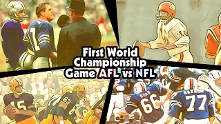 1966 AFL-NFL Playoffs / Postemporada 1966 AFL-NFL