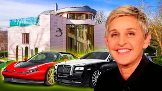 Ellen Degeneres Show is CANCELLED but Her Lifestyle and Networth is INSANE