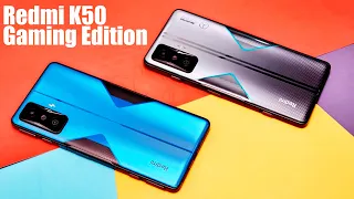 Redmi K50 Gaming Edition Экран на 120 Гц, зарядка на 120 Вт и Snapdragon 8 Gen 1