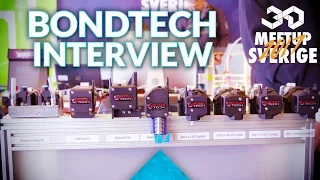 Bondtech has their own approach to 3D printer extruders - here's why! #3DMeetup