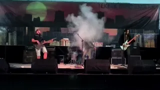 Black Dog - Led Zeppelin Cover By Jolling & Friends @UIN Bandung 2014