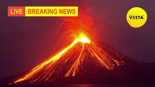 Erupción del volcán en La Palma