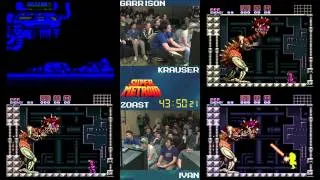 Super Metroid's photo finish at AGDQ 2014