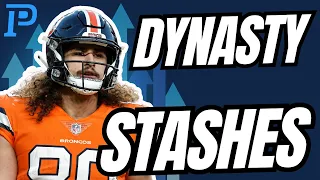 20 MUST STASH PLAYERS in DYNASTY | 2024 Dynasty Fantasy Football