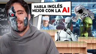 ¿Todavía NO puedes hablar INGLÉS? Esta IA es la SOLUCIÓN