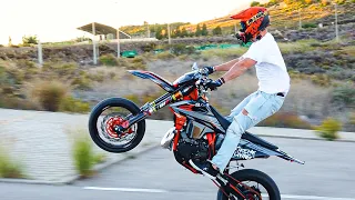 Riding Supermoto In Spain!