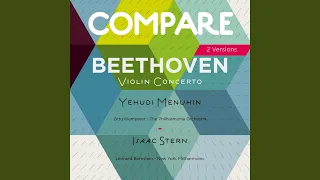 Violin Concerto in D Major, Op. 61: I. Allegro ma non troppo