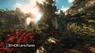 Cryengine GDC 2015  tech showcase trailer