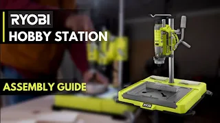 How to Assemble the RYOBI Hobby Station