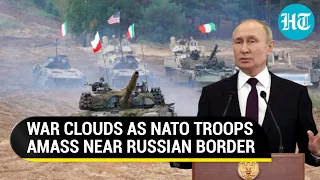 'Will destroy...': Putin fumes as NATO mobilises forces near Russian border | Details