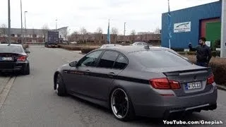 BMW M5 F10 710HP! - World's fastest M5 by Manhart Racing