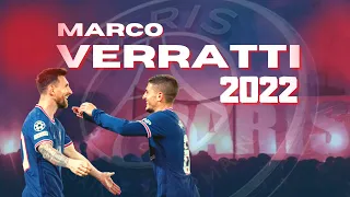 MARCO VERRATTI  2022 Skills And Technique, Goals