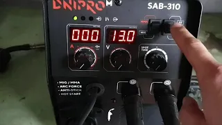 Напівавтомат інверторний Dnipro-M SAB-310
