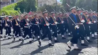 Festa della Repubblica Italiana- 2 Giugno 2022: Parata della Marina Militare