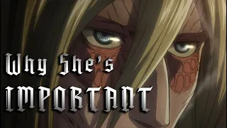 The Female Titan changed Attack on Titan