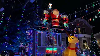 NYC LIVE Exploring Dyker Heights Christmas Decorations w/ @TheNYCWalkingShow (December 5, 2021)