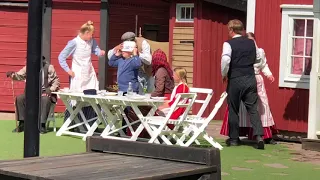 Emil i Lönneberga_soppskålen_Astrid Lindgrens värld 2018_ Ida flaggstången