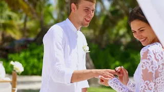 свадьба в Доминикане на приватном пляже