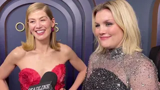 Insight into 'Saltburn' with Dir Emerald Fennell & Leading Lady Rosamund Pike at Governors Awards