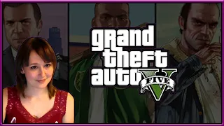 2. Grand Theft Auto V /// GTA V /// Прохождение.