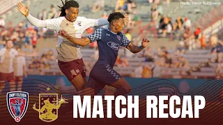 Detroit City FC eliminated from the U.S. Open Cup