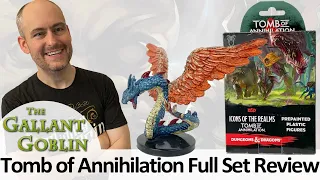 Tomb of Annihilation Minis Full Review - WizKids D&D Icons of the Realms