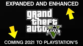 GTA 5 REMASTERED ENHANCED EDITION COMING TO PS5 IN 2021