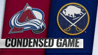 10/11/18 Condensed Game: Avalanche @ Sabres