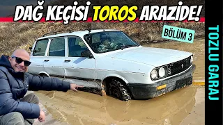 Renault Toros ile Çamurlu Arazide Offroad | Final