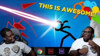 Animator vs. Animation V (REACTION) - @alanbecker