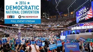 Watch the Full 2016 Democratic National Convention - Day 4