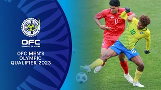 OFC Men's Olympic Qualifier 2023 | Solomon Islands v Tonga | Highlights