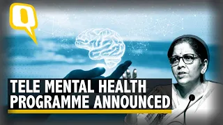 Budget 2022 | FM Announces Launch of National Tele Mental Health Programme | The Quint