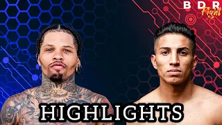 Gervonta Davis [USA] vs Mario Barrios [USA] full fight highlights, knockout HD