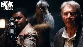 Get a sneak peek of the Star Wars: The Force Awakens deleted scenes | Teaser [HD]