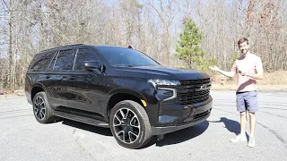 2023 Chevrolet Tahoe RST Duramax: POV Start Up, Test Drive, Walkaround and Review