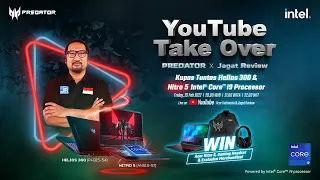 PREDATOR x Jagat Review: Live Review Laptop Gaming Core i9 Termurah!