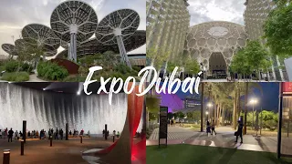 A glimpse of Expo 2020 Dubai | Day/Night Time | Andy Wander