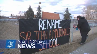Non-Indigenous students calling for school to change name | APTN News