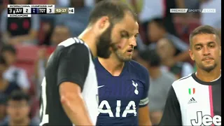 Harry Kane unbelievable mid-line goal against Juventus in Extra Time (ICC 2019) Juv2 - TOT3