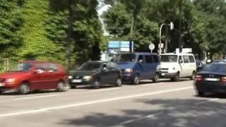 Special video - Unfall zwischen 2 Polizeifahrzeugen