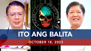 UNTV: Ito Ang Balita | October 18, 2023