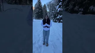 SINGING ADELE IN A FORREST