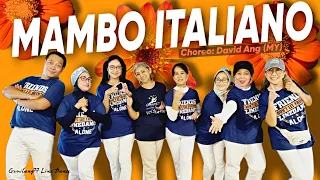 Mambo Italiano ☆ Line Dance | Choreo: David Ang (MY)