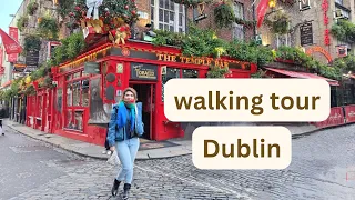 Ireland-Unforgettable Dublin in January: Explore the City on Foot