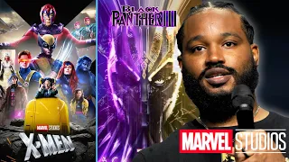 Ryan Coogler Reportedly Signs on For Black Panther 3 AND May Direct MCU X-Men Movie