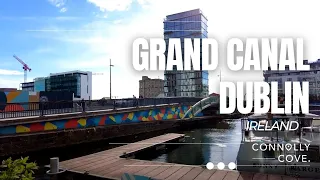 Grand Canal | Dublin | Ireland | Things to See in Dublin | Dublin Attractions | Dublin City