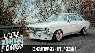 Sourkrauts Sonntagskino I Alter Hecktriebler Opel in Bestform  | Daniels Opel Ascona A